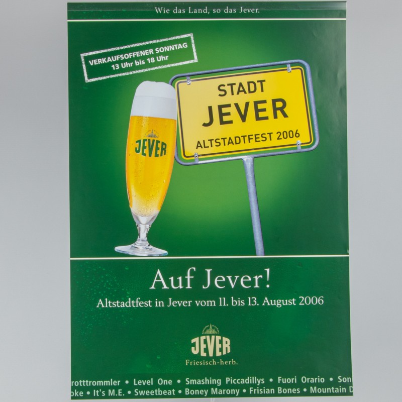 Plakat (Altstadtfest Jever)