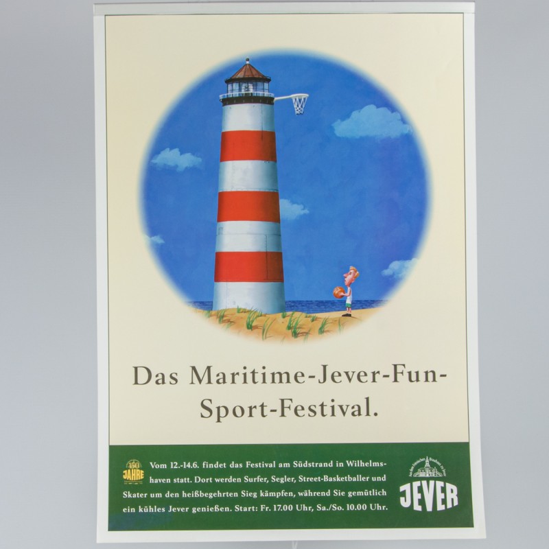 Plakat (Maritime-Jever-Fun-Festival)