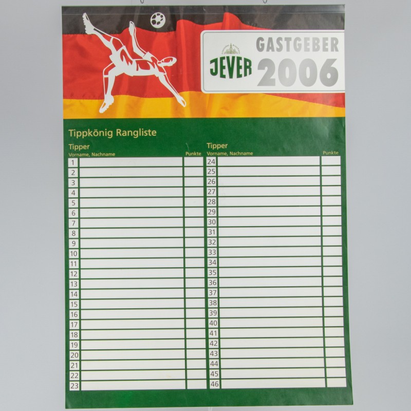 Plakat (Fu&szlig;ball-Weltmeisterschaft)