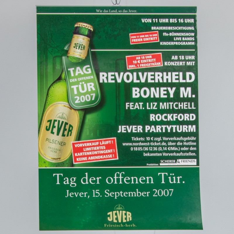 Plakat (Tag der offenen T&uuml;r)