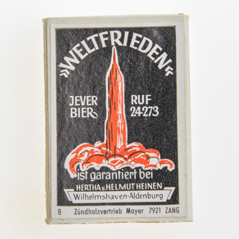 Streichh&ouml;lzer (Weltfrieden)