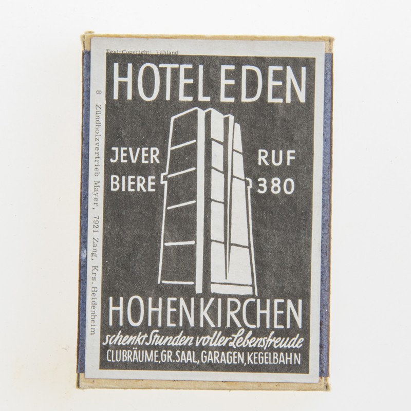Streichh&ouml;lzer (Hotel Eden)