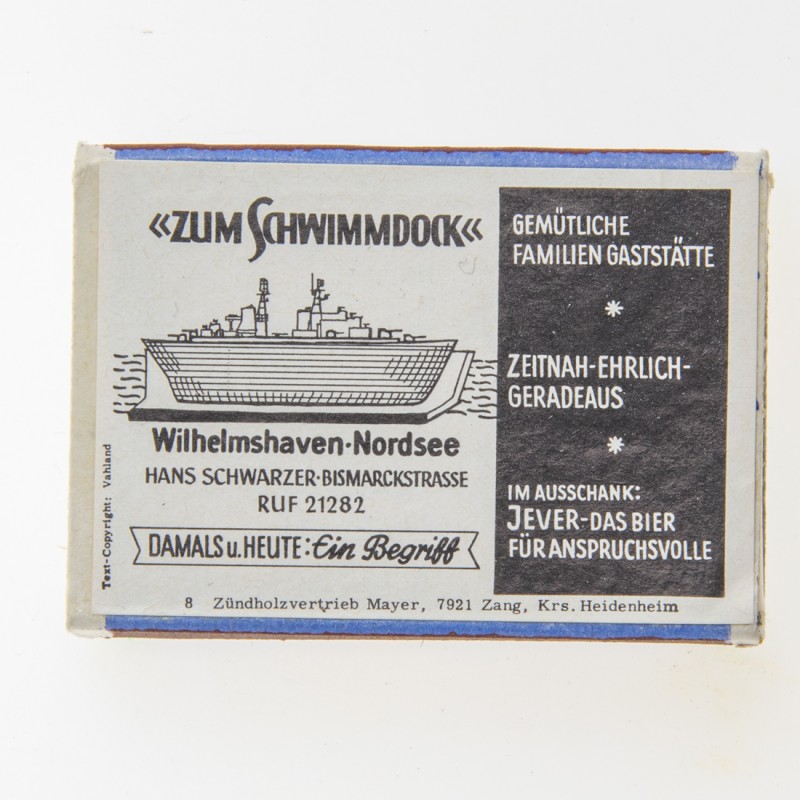 Streichh&ouml;lzer (Zum Schwimmdock)