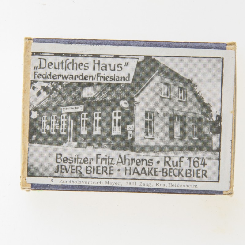 Streichh&ouml;lzer (Deutsches Haus)