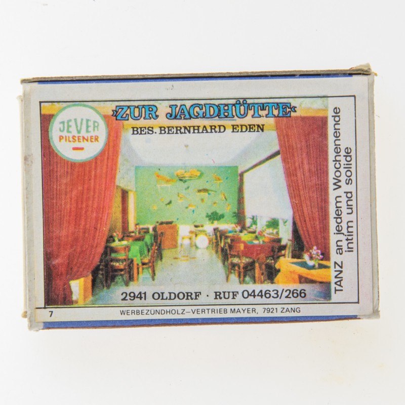 Streichh&ouml;lzer (Zur Jagdh&uuml;tte)