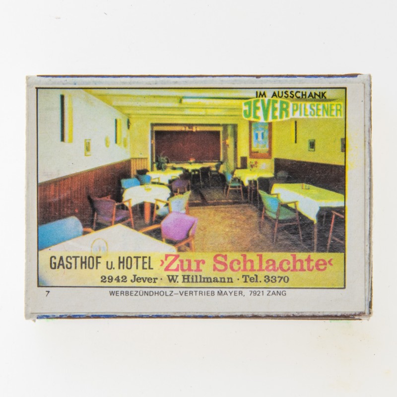 Streichh&ouml;lzer (Zur Schlachte)