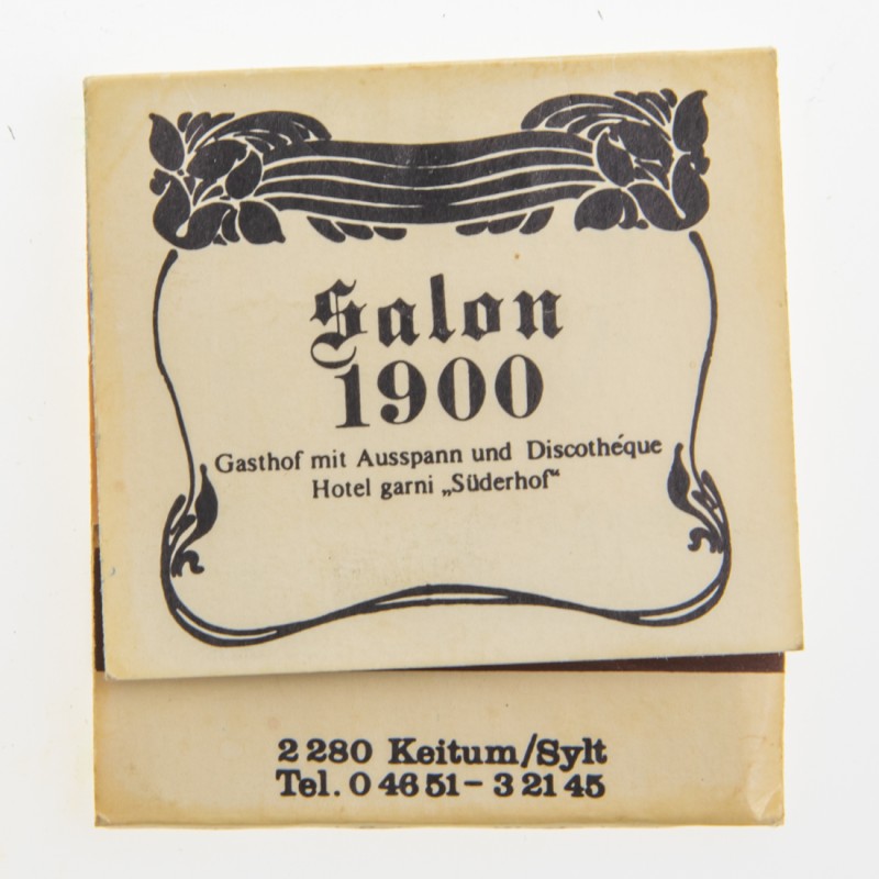 Streichh&ouml;lzer (Salon 1900)