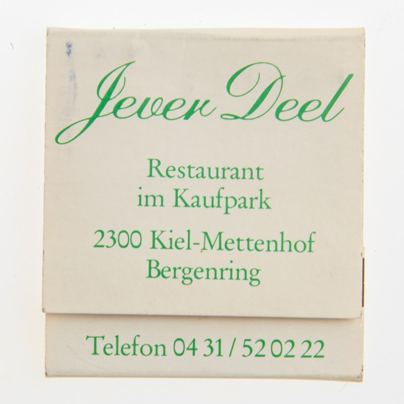 Streichh&ouml;lzer (Jever Deel)