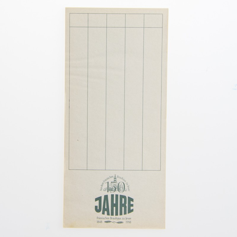 Skatblock (150 Jahre Friesisches Brauhaus zu Jever)