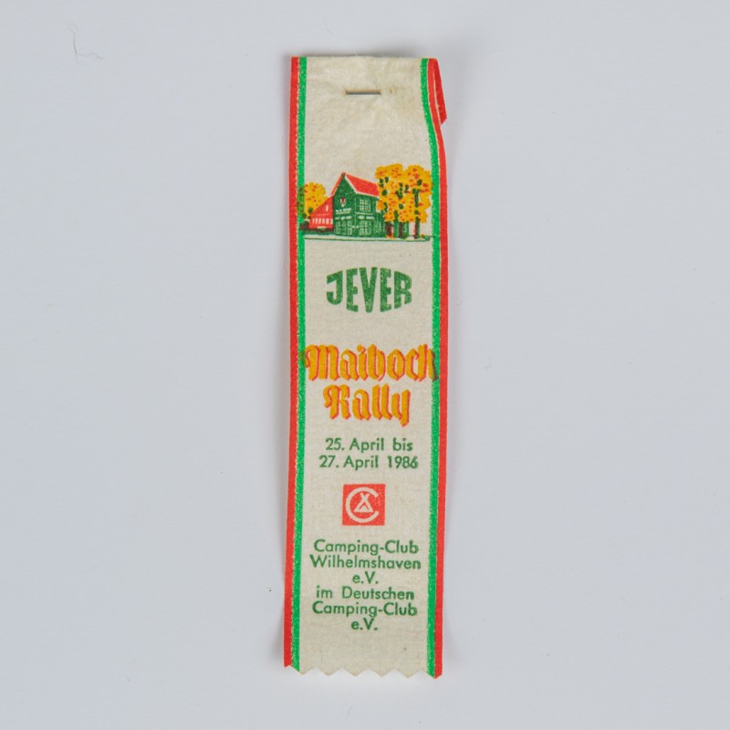 Ansteck-Band (Maibock-Rally)