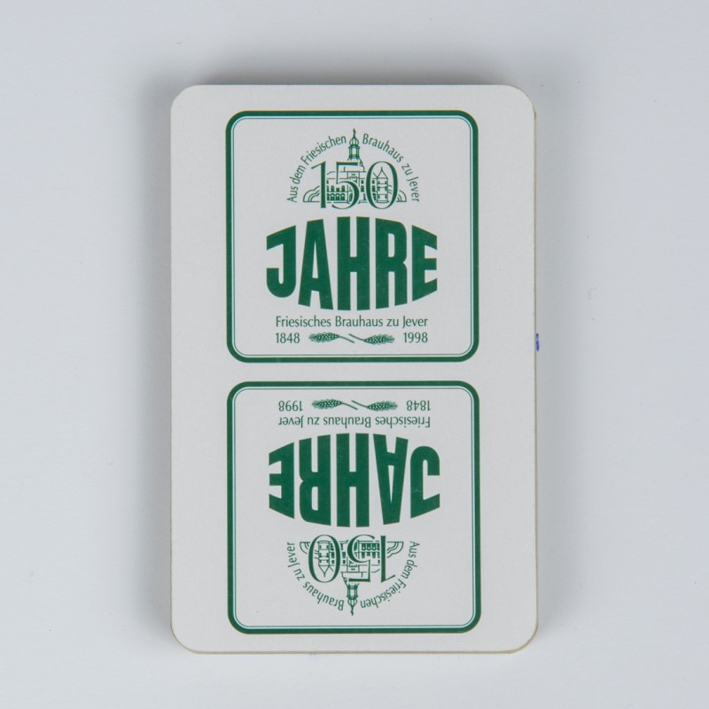 Skat-Spiel (150 Jahre Friesisches Brauhaus zu Jever)