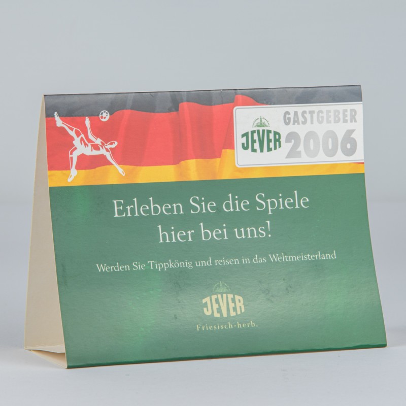 Tischaufsteller (Fu&szlig;ball-Weltmeisterschaft)