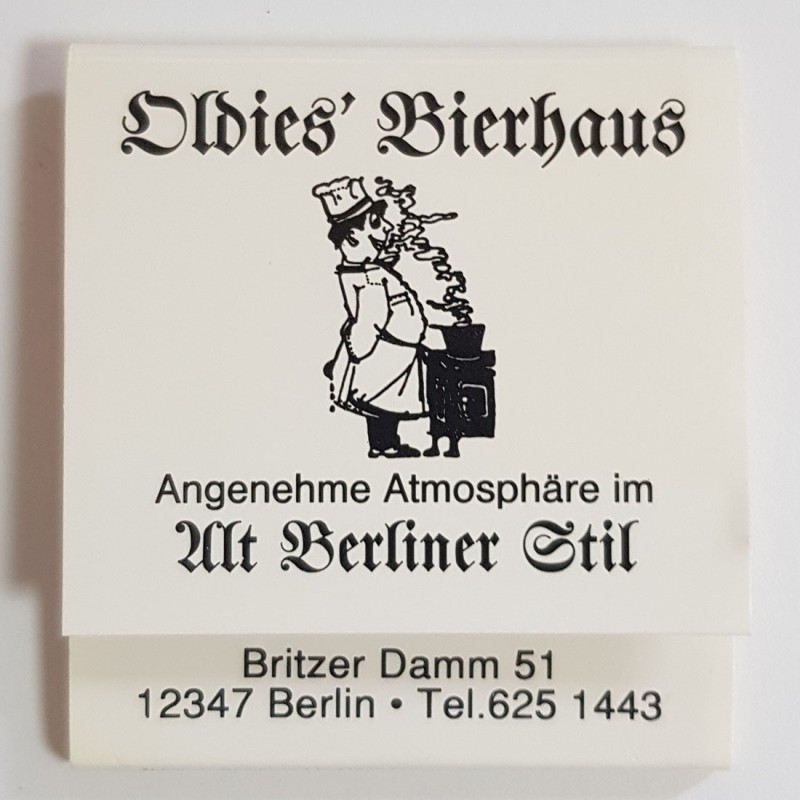 Streichh&ouml;lzer (Oldies Bierhaus)