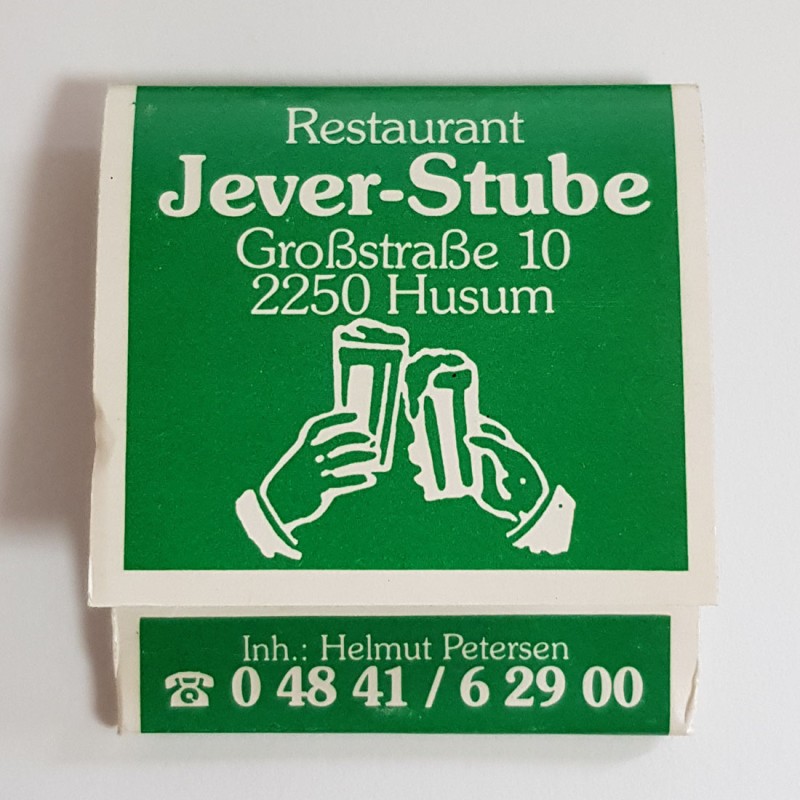 Streichh&ouml;lzer (Jever-Stube)