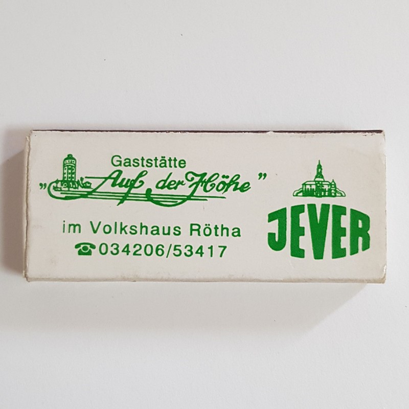 Streichh&ouml;lzer (Auf der H&ouml;he)