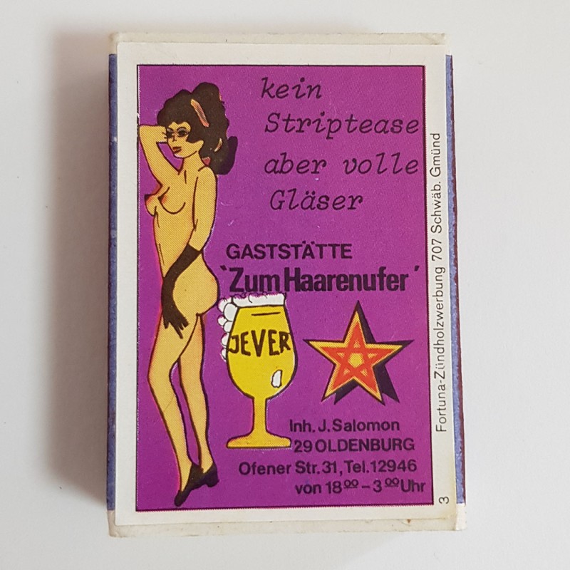 Streichh&ouml;lzer (Zum Haarenufer)