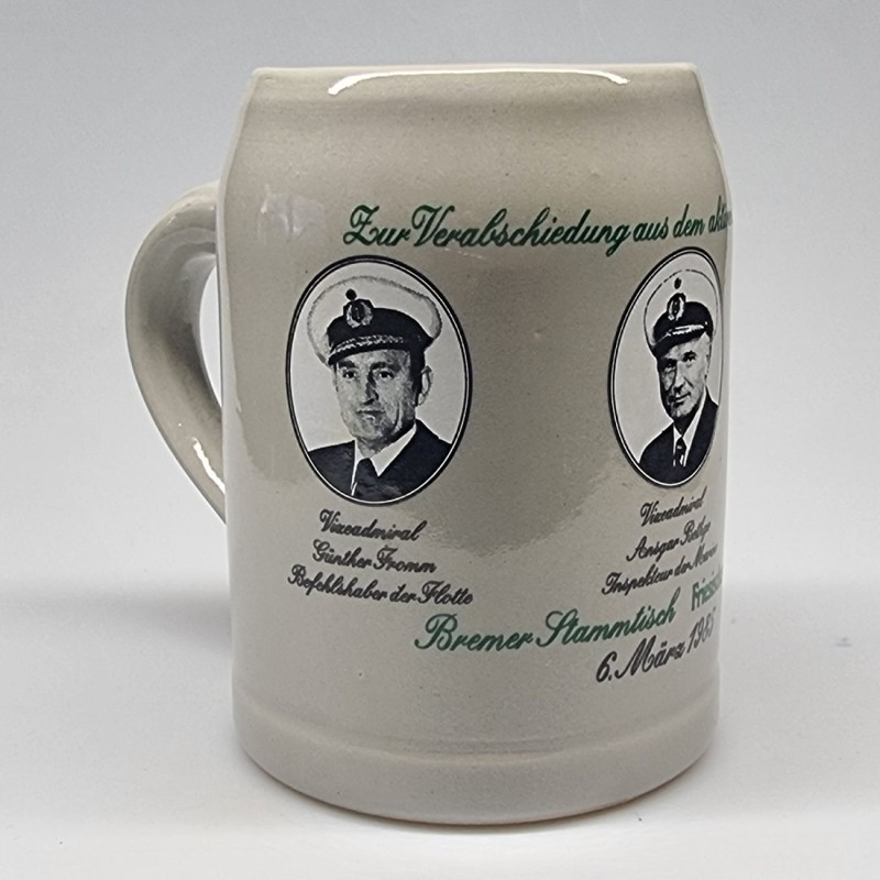 Krug (0,5l Verabschiedung aus dem aktiven Dienst)