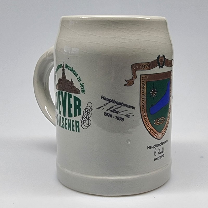 Krug (0,5l 10 Jahre Unteroffiziervereinigung Eckernf&ouml;rde)