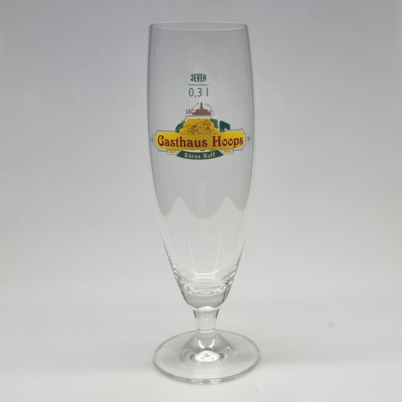 Glas (0,3l Gasthaus Hoops)